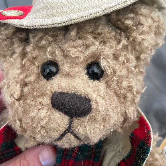 Teddy Bear The Brass Button Collectables TANNER Toy - Picture 10 of 11